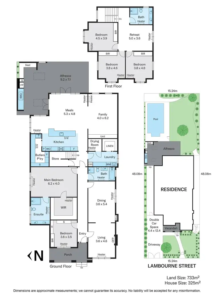 Floorplan of Homely house listing, 9 Lambourne Street, Surrey Hills VIC 3127