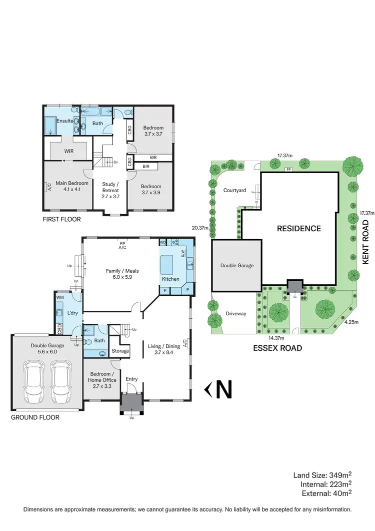 Floorplan of Homely house listing, 29 Essex Road, Surrey Hills VIC 3127
