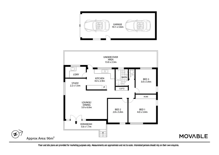 Floorplan of Homely house listing, 10 Lugar Street, Kotara NSW 2289