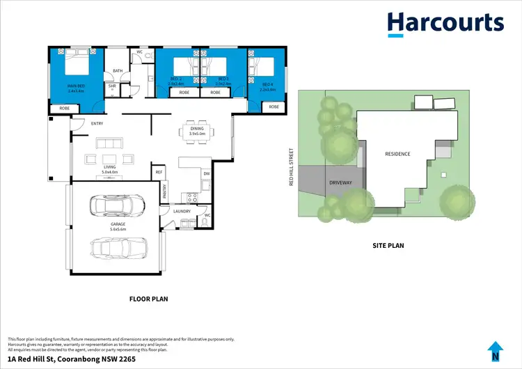 Floorplan of Homely house listing, 1A Red Hill Street, Cooranbong NSW 2265