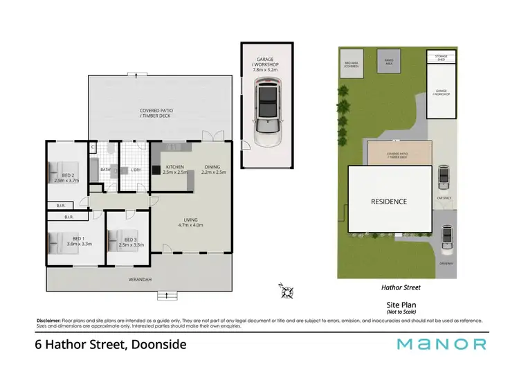 Floorplan of Homely house listing, 6 Hathor Street, Doonside NSW 2767