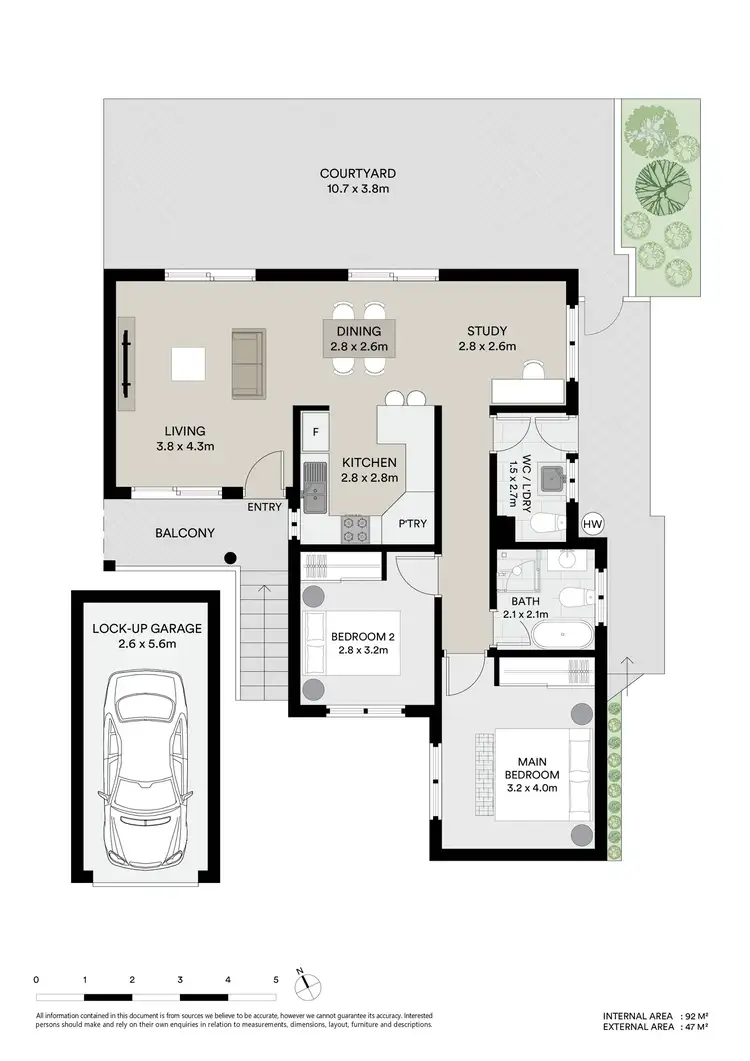 Floorplan of Homely villa listing, 4/69a Homedale Crescent, Connells Point NSW 2221