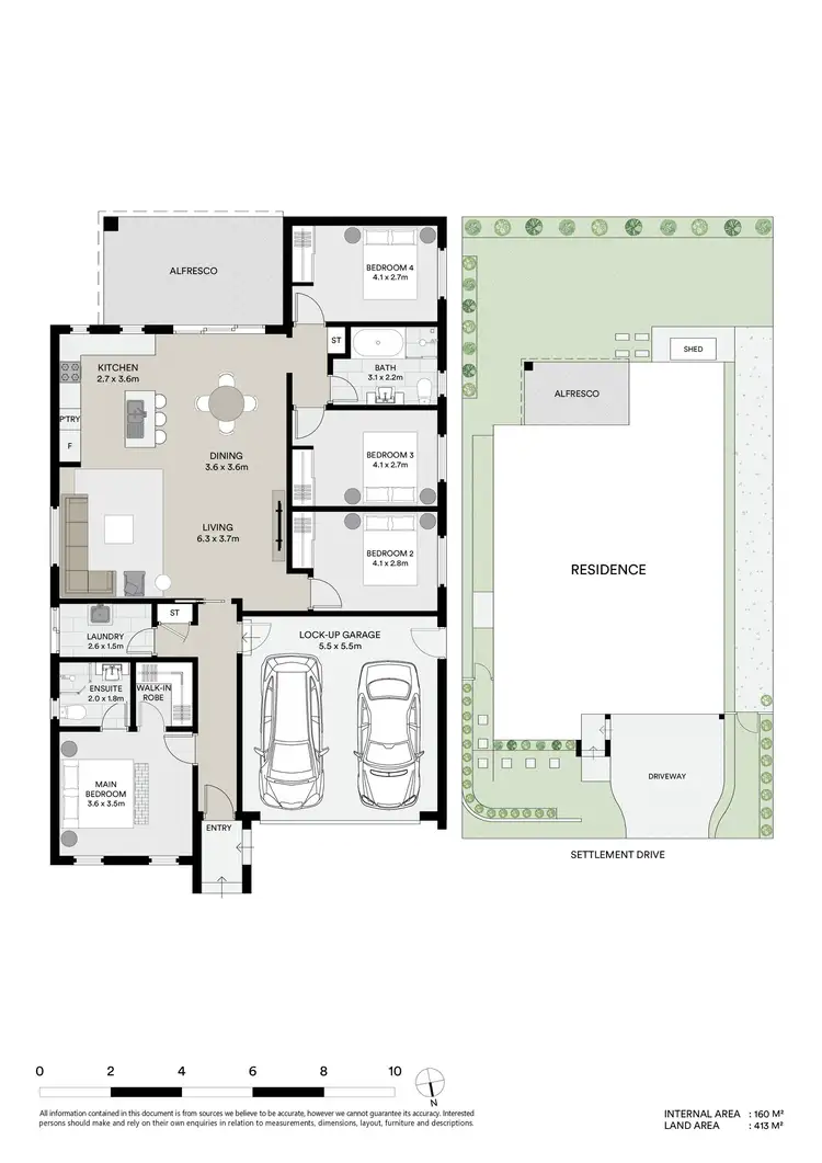 Floorplan of Homely house listing, 71 Settlement Drive, Wadalba NSW 2259