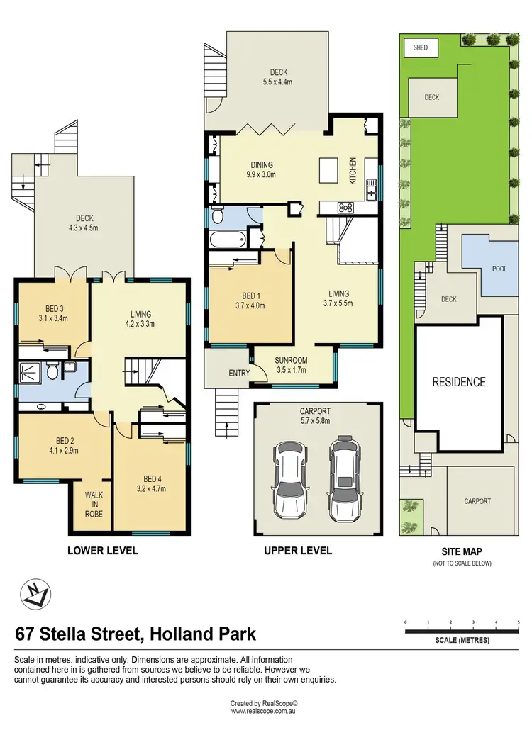 Floorplan of Homely house listing, 67 Stella Street, Holland Park QLD 4121