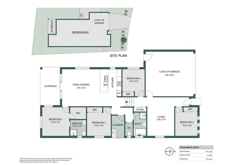 Floorplan of Homely house listing, 13 Anchorage Place, Teralba NSW 2284