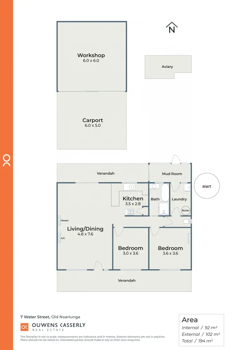 Floorplan of Homely house listing, 7 Water Street, Old Noarlunga SA 5168
