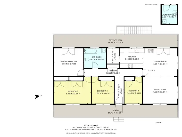 Floorplan of Homely house listing, 10 First Avenue, Katoomba NSW 2780