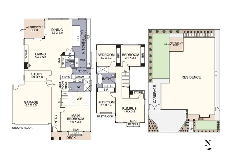 Floorplan of Homely house listing, 31 Sevenoaks Avenue, Croydon VIC 3136