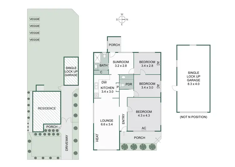 Floorplan of Homely house listing, 20 Joffre Avenue, Edithvale VIC 3196