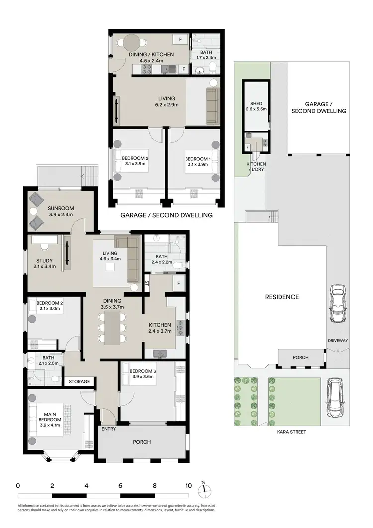 Floorplan of Homely house listing, 10 Kara Street, Sefton NSW 2162