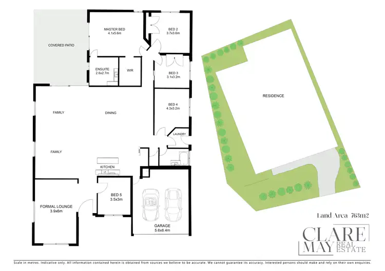 Floorplan of Homely house listing, 2 Brighton Parade, Forest Lake QLD 4078