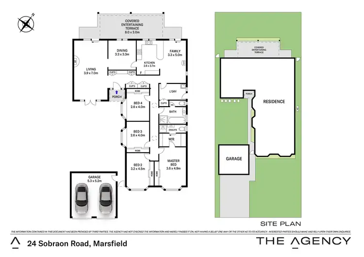 Floorplan of Homely house listing, 24 Sobraon Road, Marsfield NSW 2122