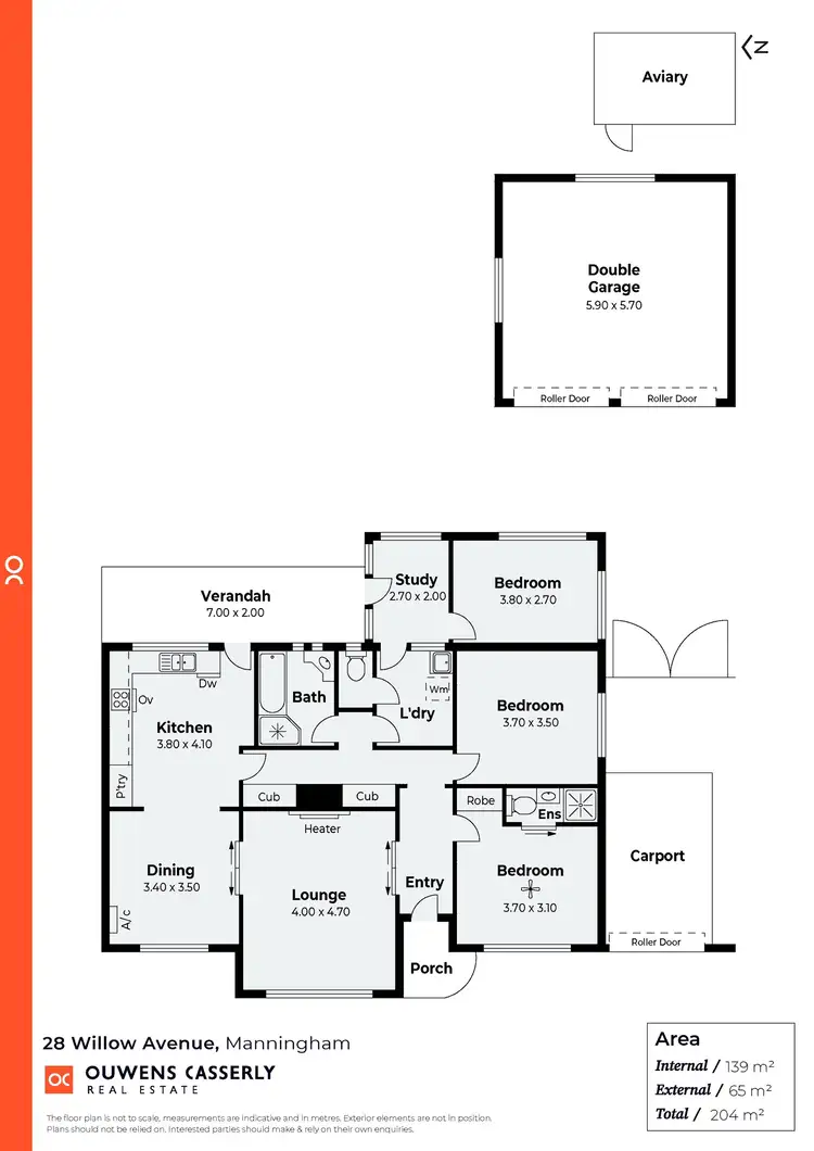 Floorplan of Homely house listing, 28 Willow Avenue, Manningham SA 5086