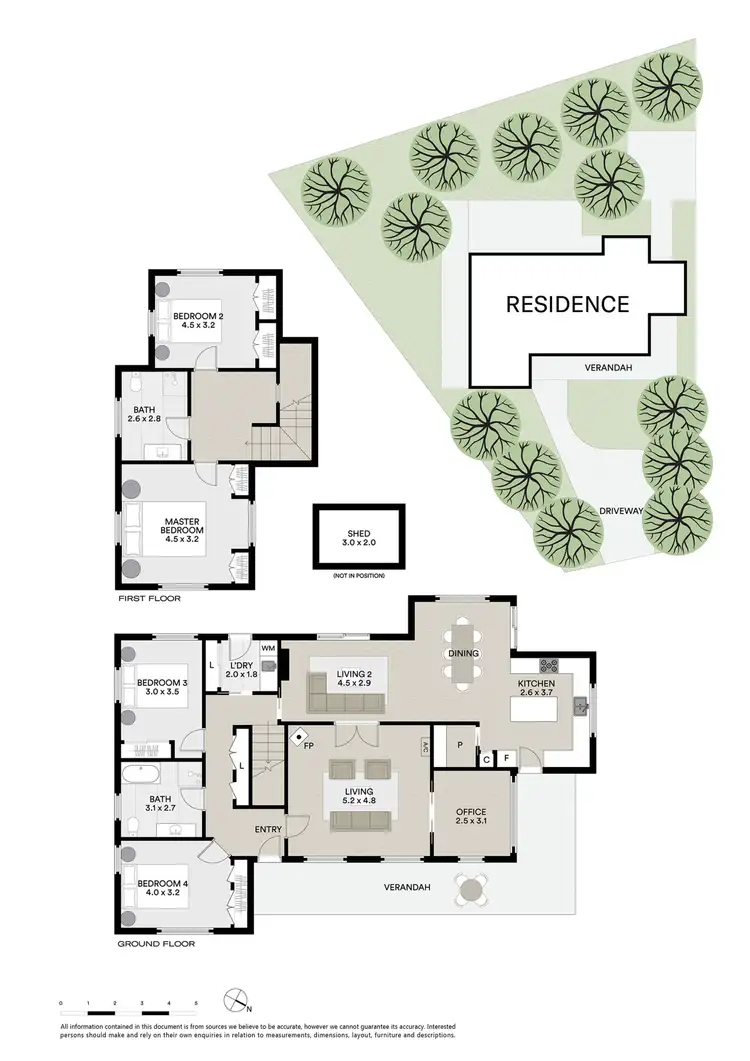 Floorplan of Homely house listing, 7 High Moor Court, Longford TAS 7301