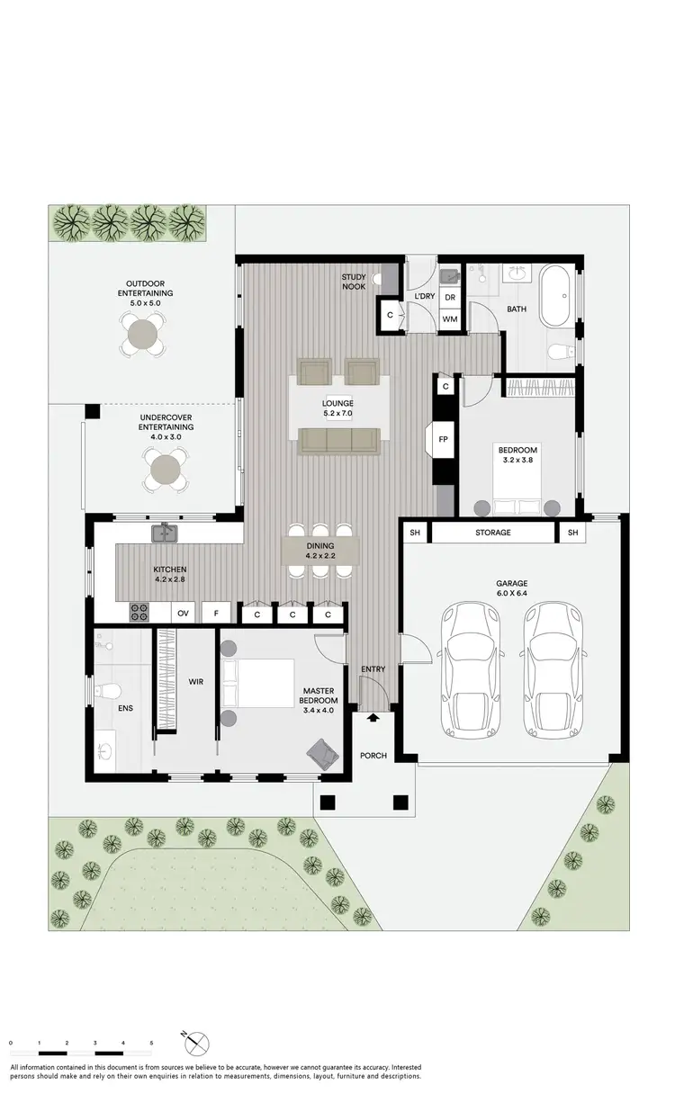 Floorplan of Homely house listing, 1/10 Sienna Place, Youngtown TAS 7249
