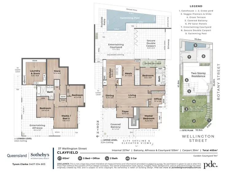 Floorplan of Homely house listing, 37 Wellington Street, Clayfield QLD 4011