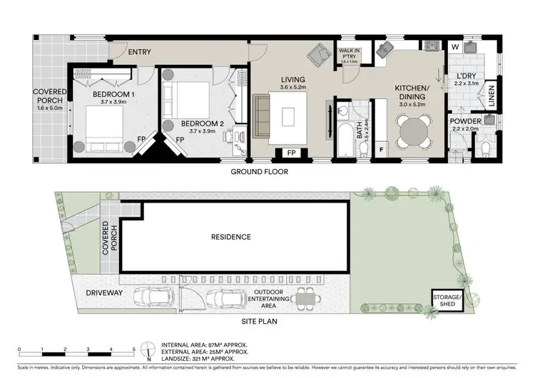 Floorplan of Homely house listing, 23 George Street, Burwood Heights NSW 2136