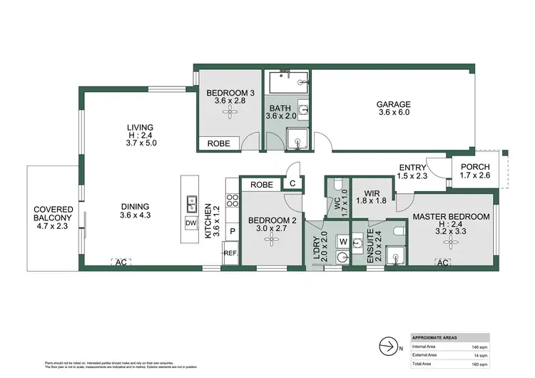 Floorplan of Homely house listing, 24 Tasman Boulevard, Fitzgibbon QLD 4018