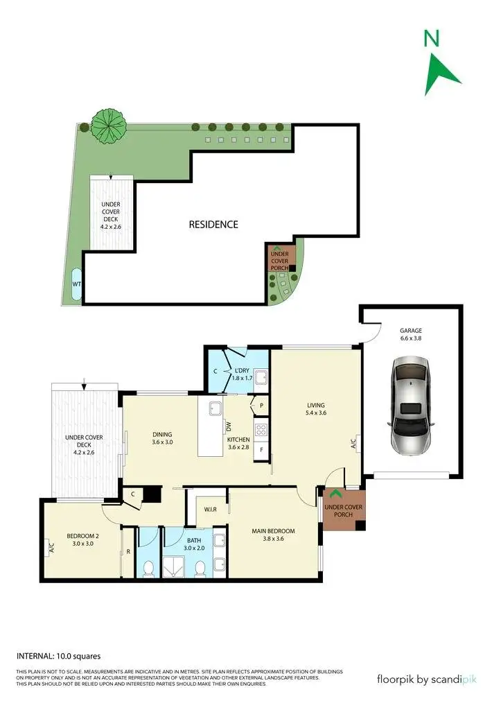 Floorplan of Homely unit listing, 3/3 Dell Road, Frankston VIC 3199