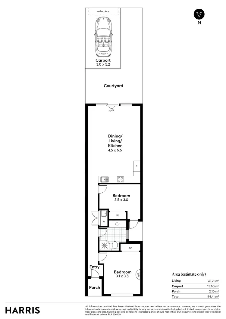 Floorplan of Homely house listing, 11 Twigden Lane, Lightsview SA 5085