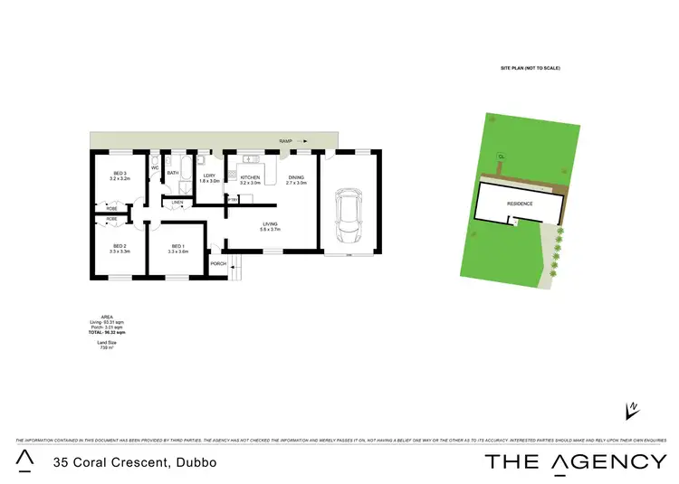Floorplan of Homely house listing, 35 Coral Crescent, Dubbo NSW 2830