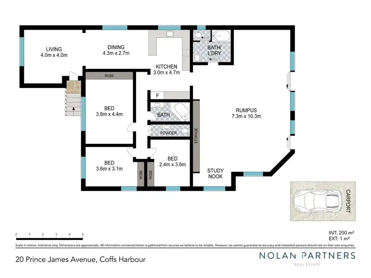 Floorplan of Homely house listing, 20 Prince James Avenue, Coffs Harbour NSW 2450