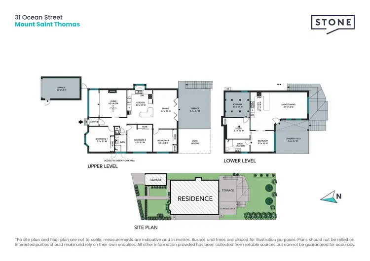 Floorplan of Homely house listing, 31 Ocean Street, Mount Saint Thomas NSW 2500