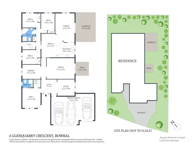 Floorplan of Homely house listing, 6 Glenquarry Crescent, Bowral NSW 2576