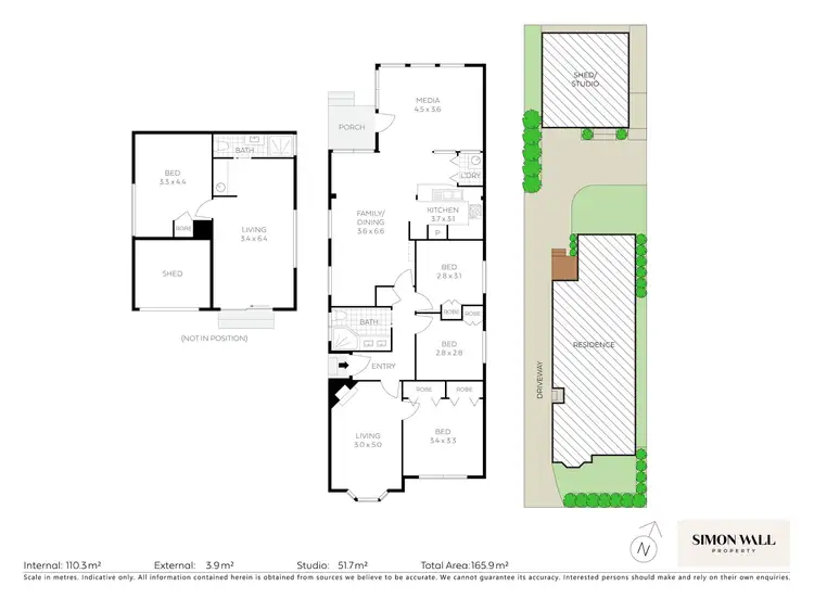 Floorplan of Homely house listing, 45 Selwyn Street, Merewether NSW 2291