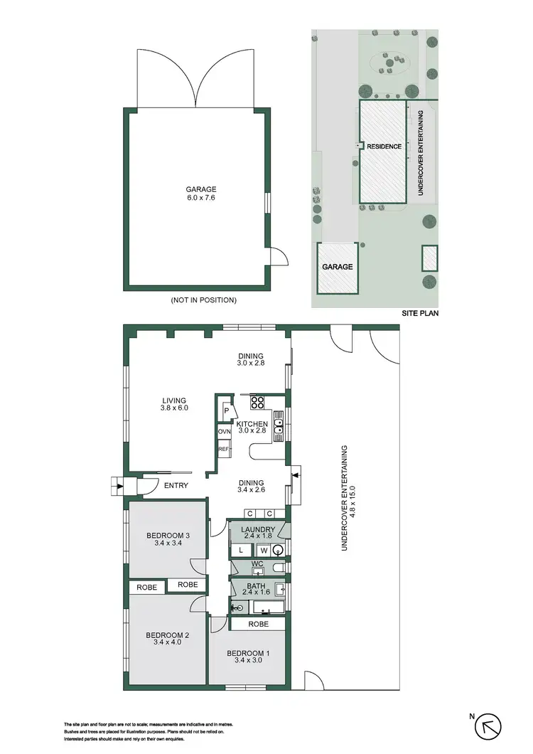 Floorplan of Homely house listing, 32 Lugano Avenue, Dromana VIC 3936