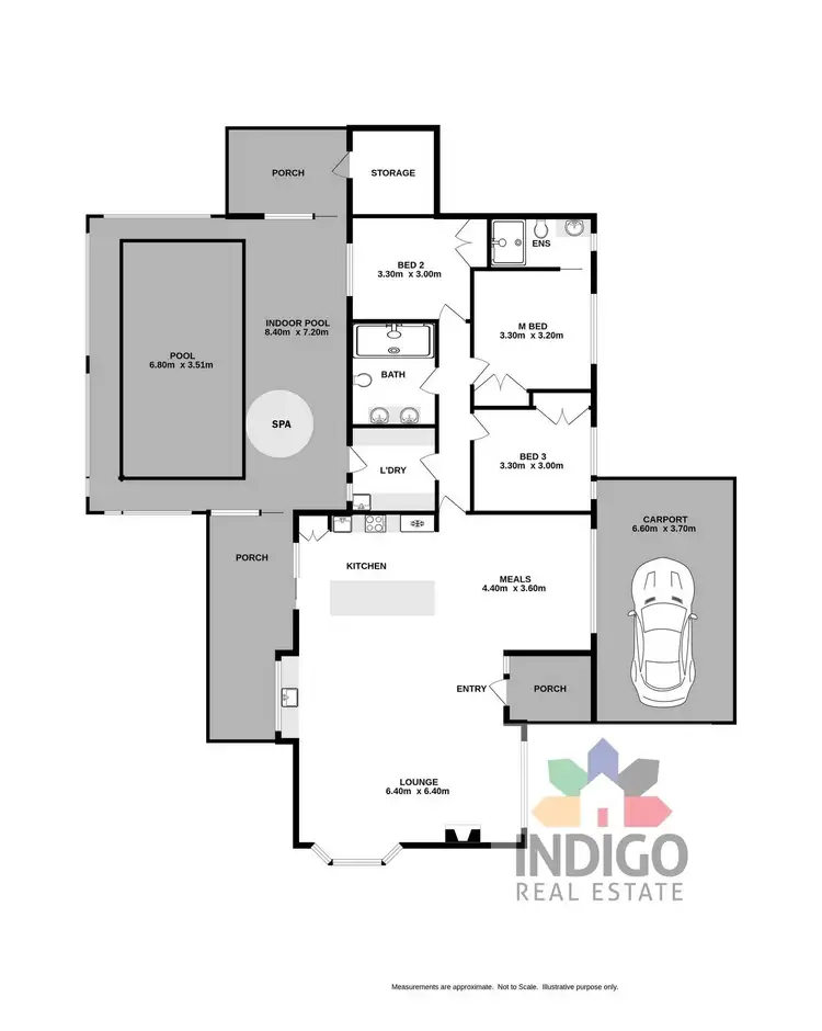 Floorplan of Homely house listing, 6 Ford Street, Beechworth VIC 3747