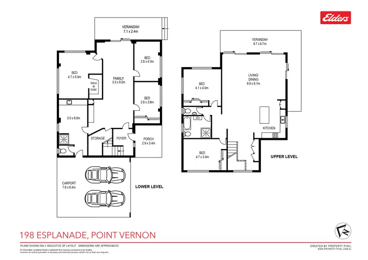 Floorplan of Homely house listing, 198 Esplanade, Point Vernon QLD 4655