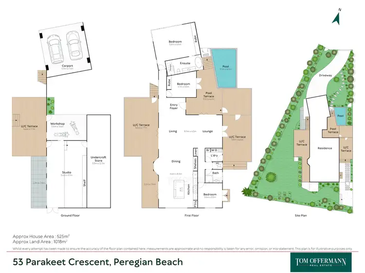 Floorplan of Homely house listing, 53 Parakeet Crescent, Peregian Beach QLD 4573