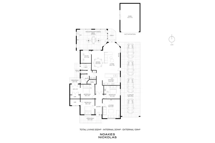 Floorplan of Homely house listing, 8 Light Terrace, Glenelg North SA 5045