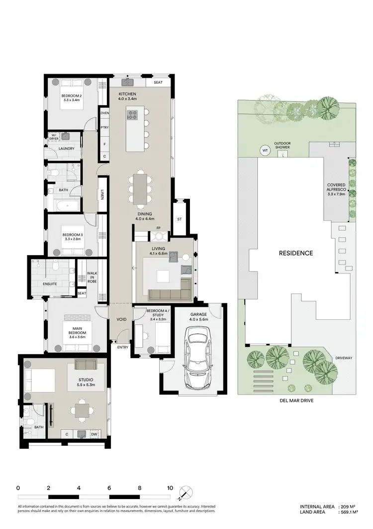 Floorplan of Homely house listing, 5 Del Mar Drive, Copacabana NSW 2251