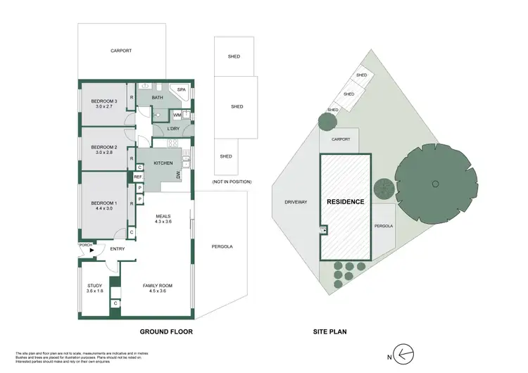 Floorplan of Homely house listing, 12 Connewarra Avenue, Aspendale VIC 3195