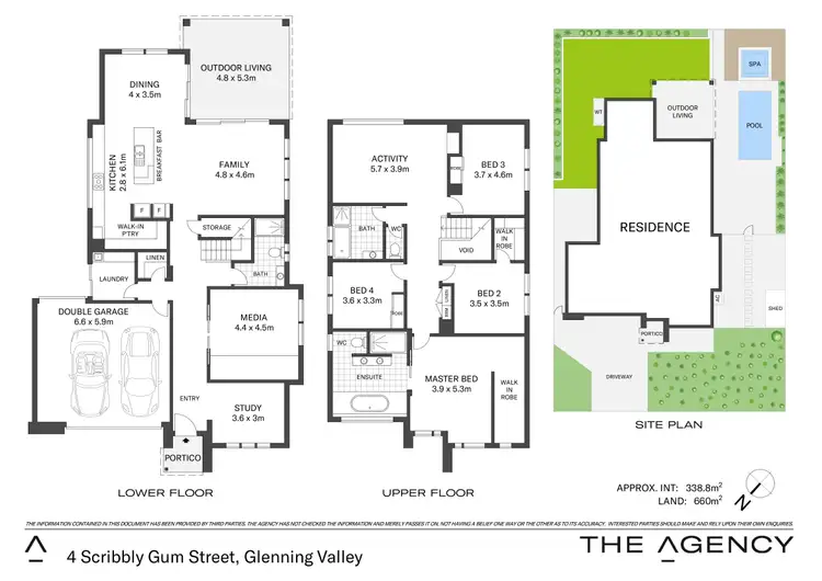 Floorplan of Homely house listing, 4 Scribbly Gum Street, Glenning Valley NSW 2261