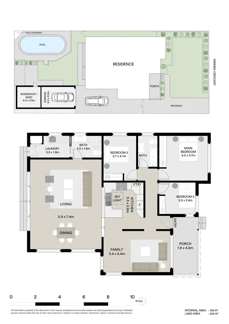 Floorplan of Homely house listing, 17 Nirimba Crescent, Heathcote NSW 2233
