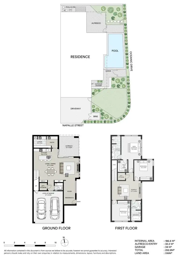 Floorplan of Homely house listing, 2/1 Napalle Street, Warana QLD 4575