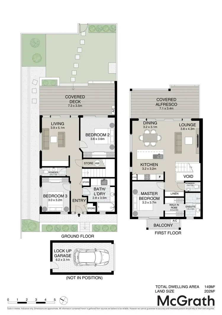 Floorplan of Homely house listing, 2/72 Coolum Terrace, Coolum Beach QLD 4573
