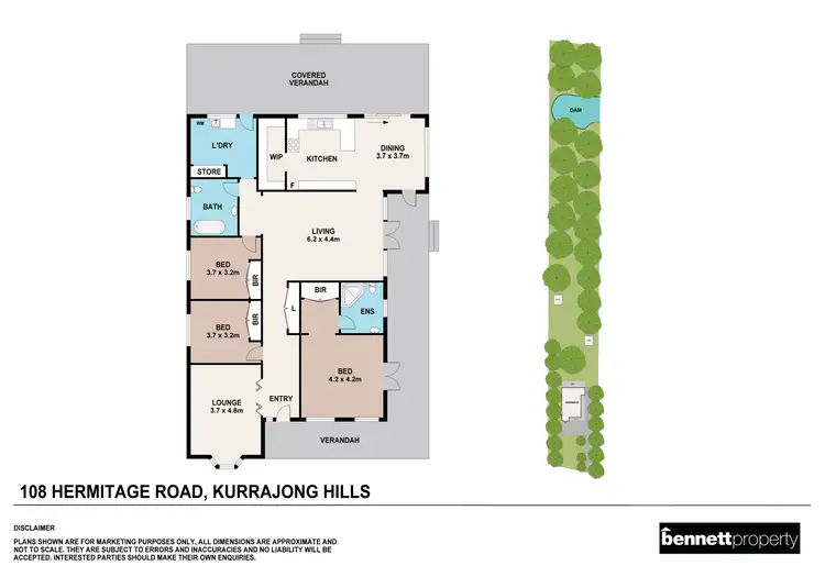 Floorplan of Homely house listing, 108 Hermitage Road, Kurrajong Hills NSW 2758