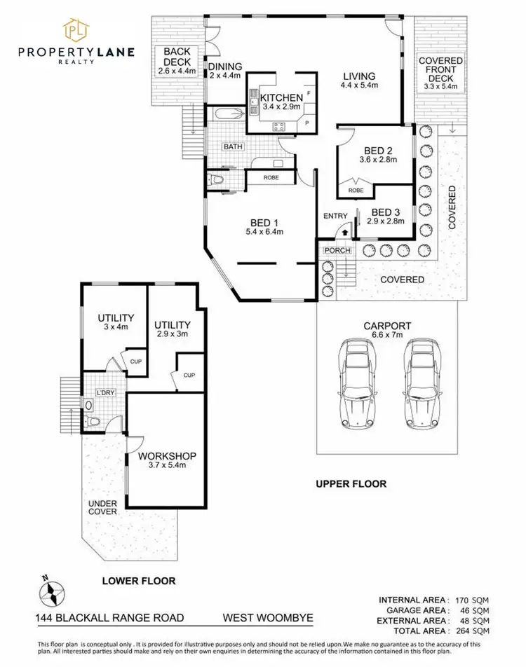 Floorplan of Homely house listing, 144 Blackall Range Road, West Woombye QLD 4559
