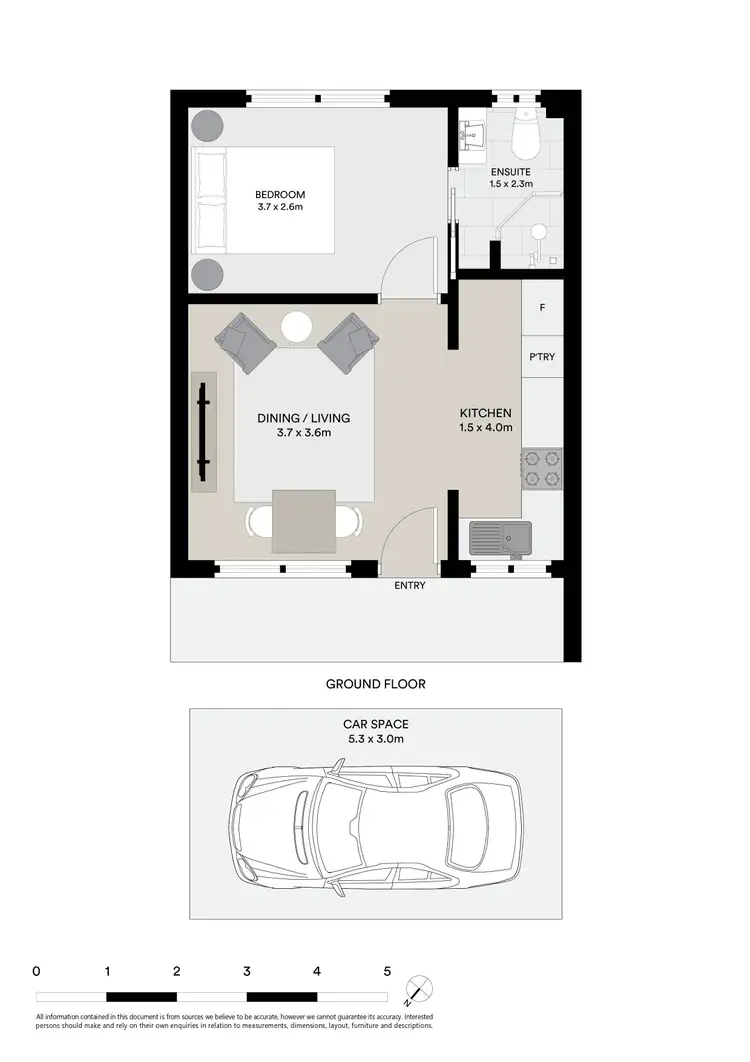 Floorplan of Homely apartment listing, 2/700 Barrenjoey Road, Avalon Beach NSW 2107