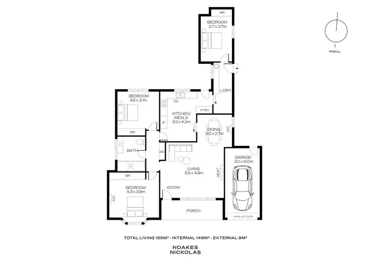 Floorplan of Homely house listing, 30 Myrona Avenue, Glen Osmond SA 5064