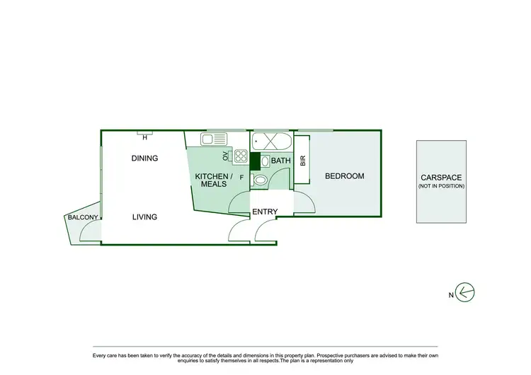 Floorplan of Homely apartment listing, 6/38 Wattletree Road, Armadale VIC 3143