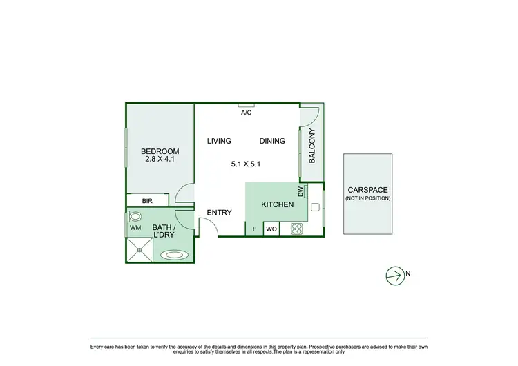 Floorplan of Homely apartment listing, 15/11 Kooyong Road, Armadale VIC 3143
