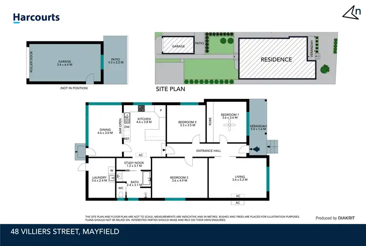 Floorplan of Homely house listing, 48 Villiers Street, Mayfield NSW 2304