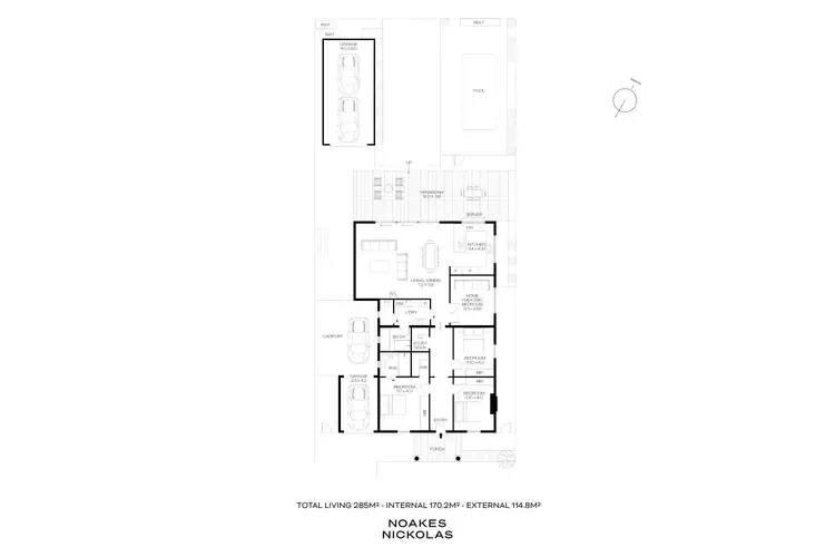 Floorplan of Homely house listing, 30 Cromer Parade, Millswood SA 5034