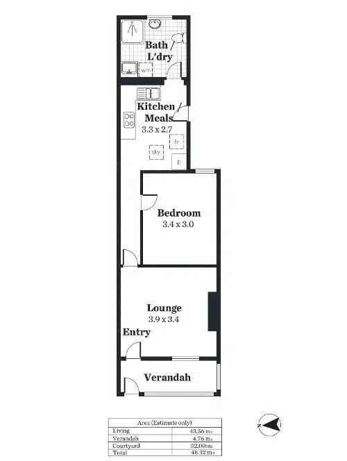 Floorplan of Homely house listing, 64 Corryton Street, Adelaide SA 5000