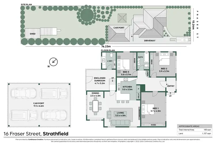 Floorplan of Homely house listing, 16 Fraser Street, Strathfield NSW 2135